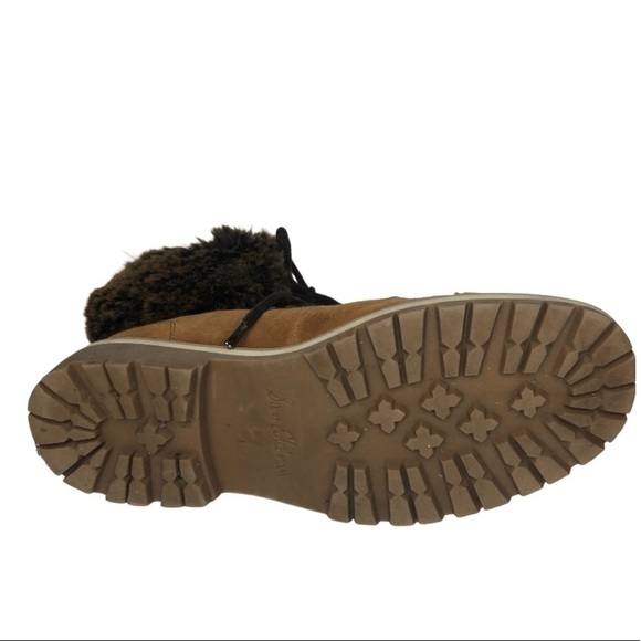 Sam Edelman Bowen Cold Weather Boots Faux Fur women’s sz 6.5 - Picture 8 of 12